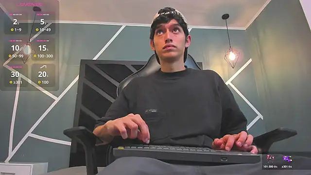 Niick Carter online show from 28, 11, 2025