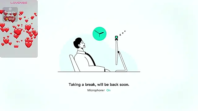 Flor Gil online show from 21, 2, 2026