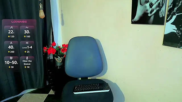 Flor Gil online show from 22, 12, 2025