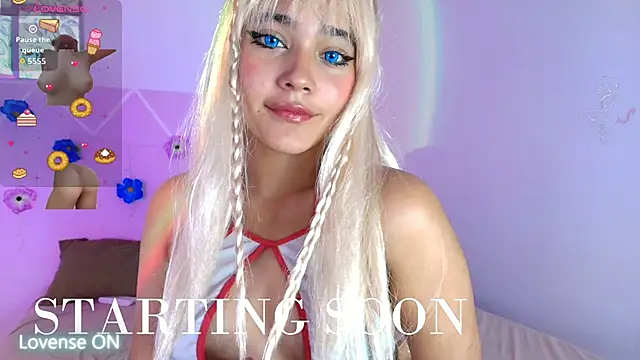 Aprilsweet2005 online show from 23, 3, 2026