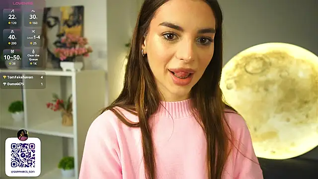 Snapshot of LauraHansil chatting on 21, 12, 2025 LauraHansil online show from 21, 12, 2025