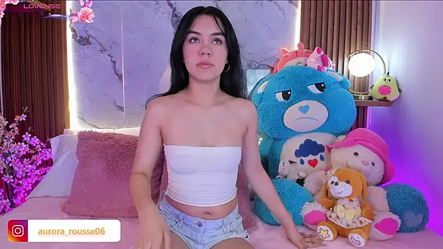 Snapshot of aurora_rousse chatting on 8, 11, 2025 aurora rousse online show from 8, 11, 2025