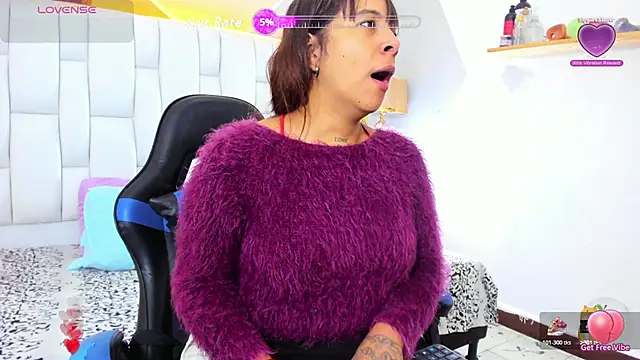 Katia Santana1 online show from 9, 11, 2025