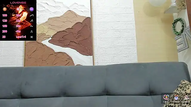 Katia Santana1 online show from 4, 11, 2025