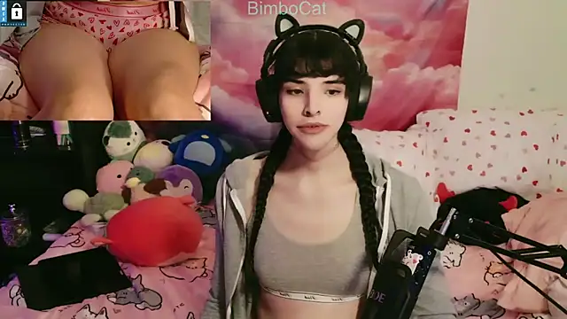 BimboCat online show from 31, 10, 2025