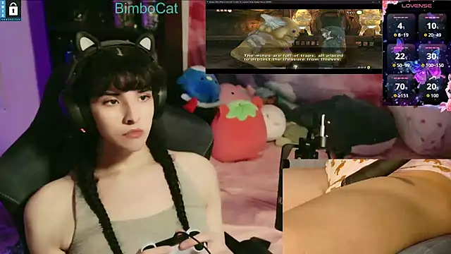 BimboCat online show from 23, 11, 2025