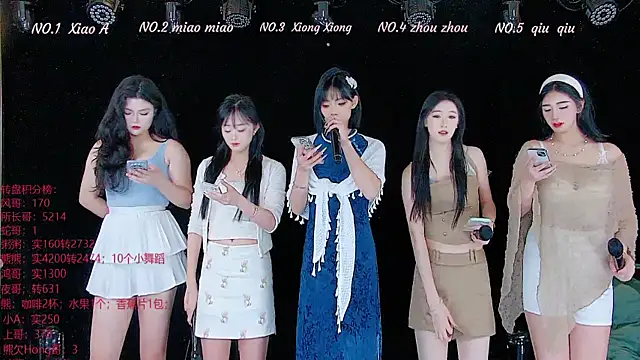 YB-001 online show from 25, 11, 2025