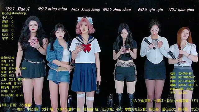 YB-001 online show from 15, 12, 2025