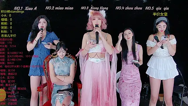 YB-001 online show from 29, 11, 2025