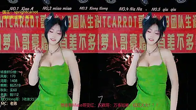 YB-001 online show from 2, 11, 2025