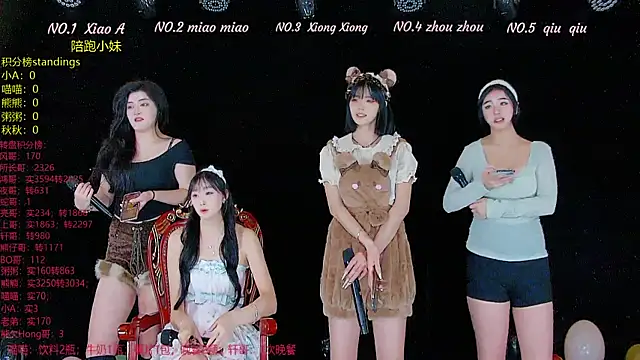 YB-001 online show from 3, 12, 2025