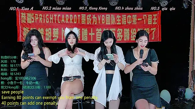 YB-001 online show from 9, 11, 2025