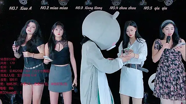 YB-001 online show from 21, 11, 2025