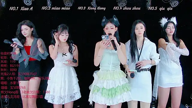 YB-001 online show from 14, 11, 2025