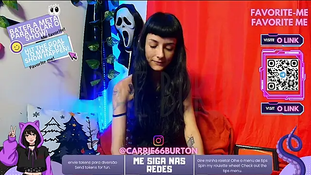 CarrieBurton online show from 14, 12, 2025