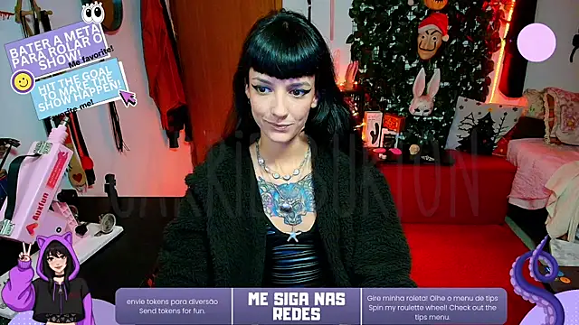 CarrieBurton online show from 23, 11, 2025