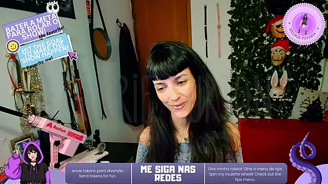 CarrieBurton online show from 26, 11, 2025