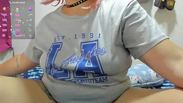 Jiah Park online show from 27, 2, 2026