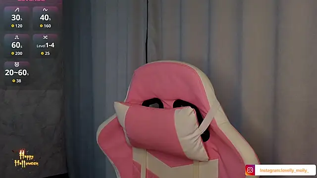 Lovelly molly1 online show from 31, 10, 2025