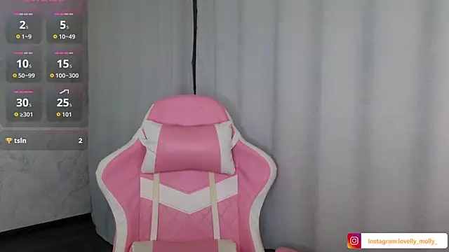 Lovelly molly1 online show from 30, 10, 2025