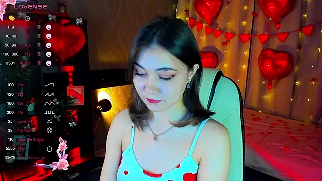 MistyLovia online show from 13, 2, 2026