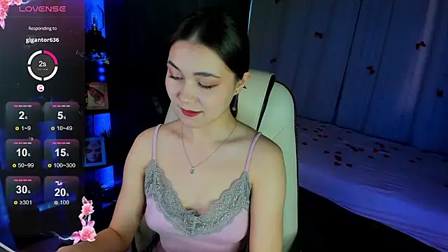 MistyLovia online show from 2, 3, 2026