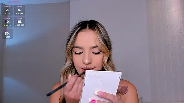 LaurentRosse1 online show from 10, 4, 2026