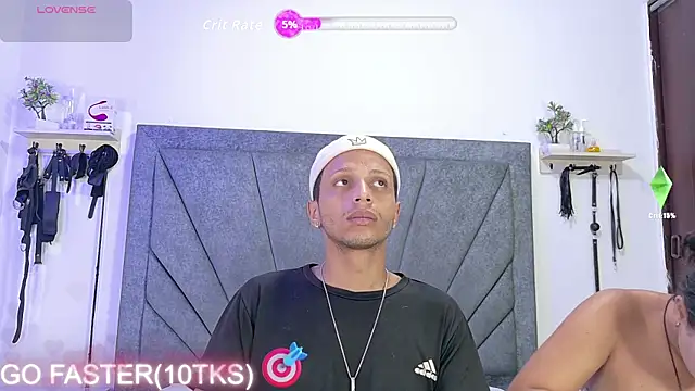DamianandEva online show from 12, 5, 2026