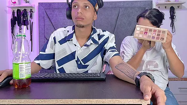 DamianandEva online show from 2, 3, 2026