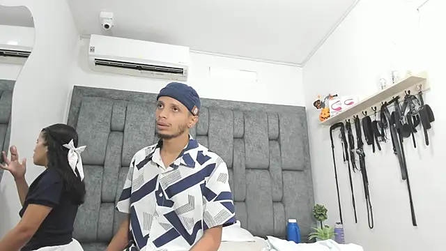 DamianandEva online show from 25, 11, 2025