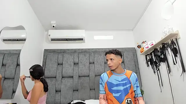 DamianandEva online show from 8, 11, 2025