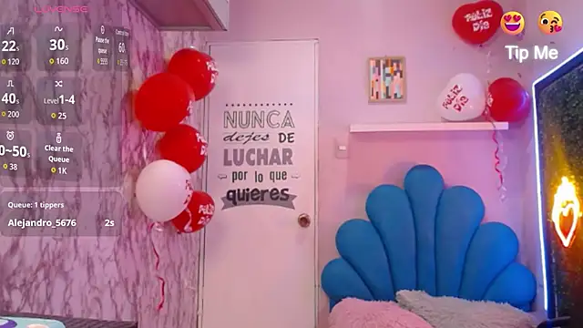 Snapshot of valeria_martinez19 chatting on 20, 2, 2026 valeria martinez19 online show from 20, 2, 2026