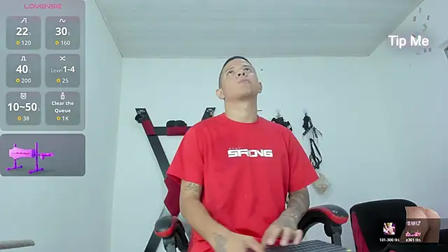 Steven19 LatinBoy online show from 13, 11, 2025