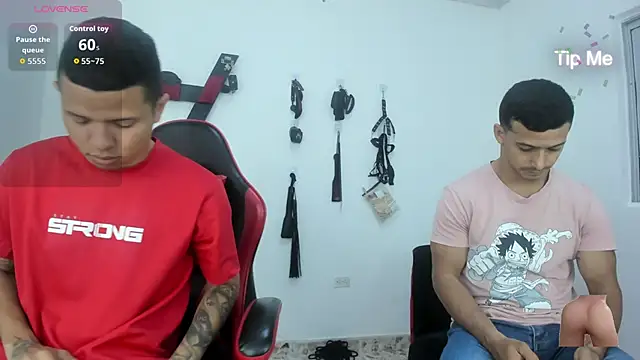 Steven19 LatinBoy online show from 17, 11, 2025