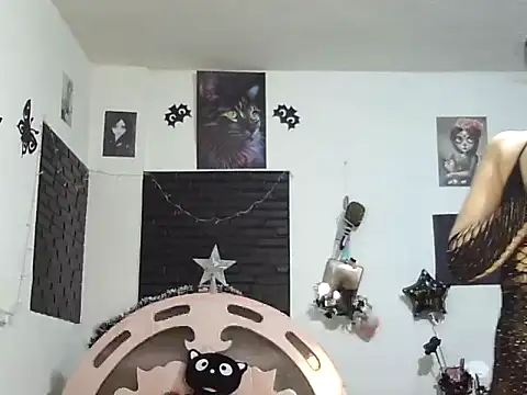 Morticia Black online show from 8, 1, 2026