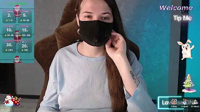 ZlatoslavaLo online show from 23, 12, 2025