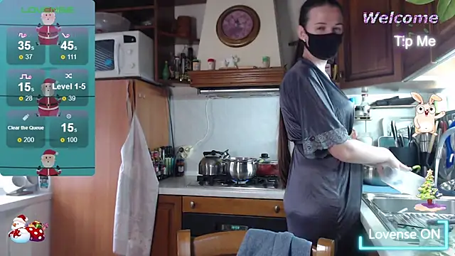 ZlatoslavaLo online show from 17, 12, 2025