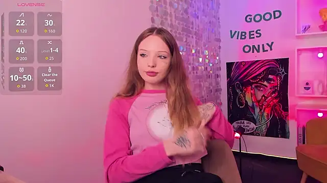 Iris Fresh online show from 1, 3, 2026