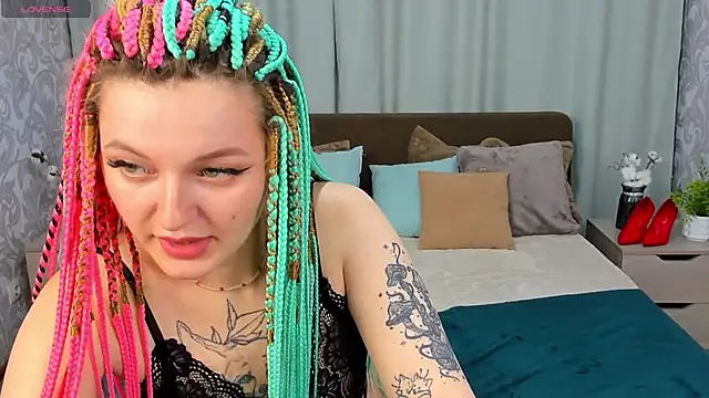 AnnaXPeach online show from 8, 1, 2026