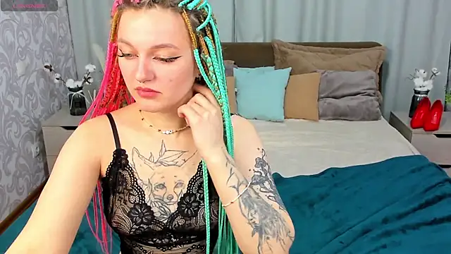 AnnaXPeach online show from 11, 1, 2026