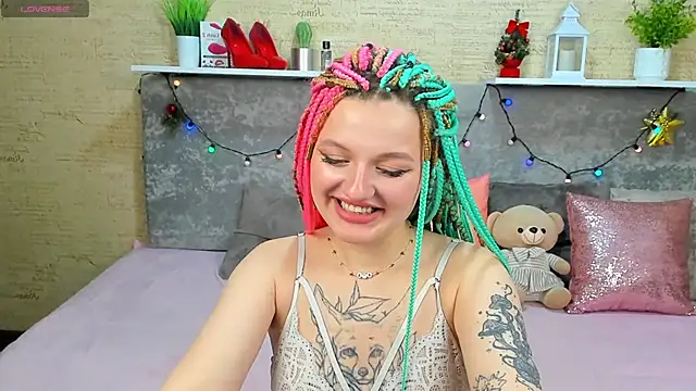 AnnaXPeach online show from 21, 12, 2025