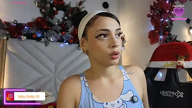 Kat Saky online show from 1, 12, 2025