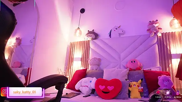 Kat Saky online show from 20, 2, 2026