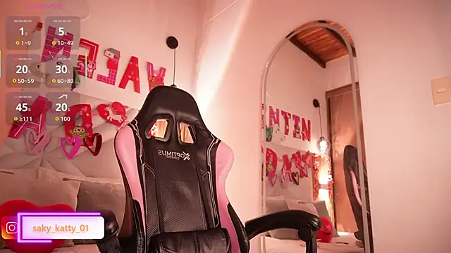 Kat Saky online show from 14, 2, 2026