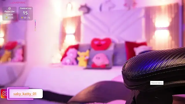 Kat Saky online show from 19, 2, 2026