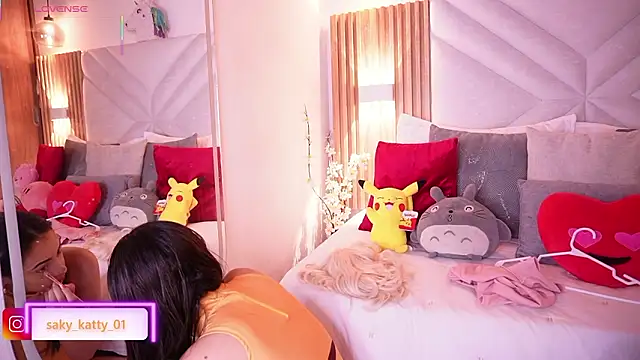 Kat Saky online show from 18, 3, 2026