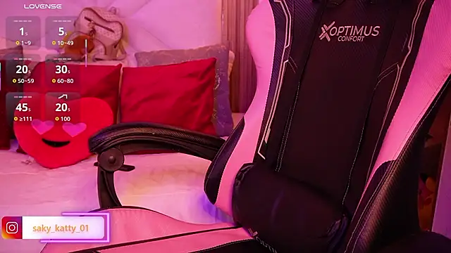 Kat Saky online show from 9, 3, 2026