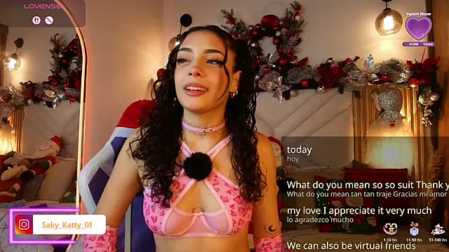 Kat Saky online show from 14, 11, 2025