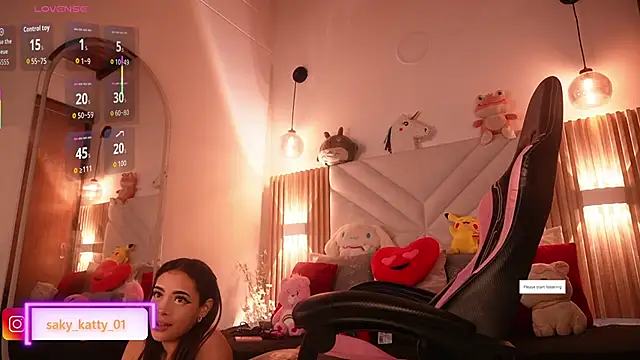 Kat Saky online show from 21, 2, 2026