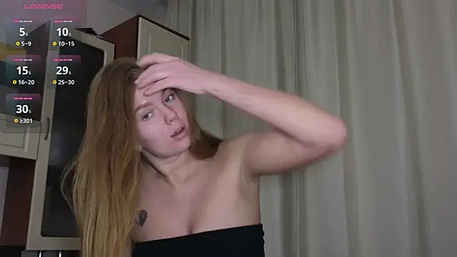 Gentle Sasha online show from 24, 11, 2025